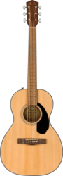 Fender CP-60S Solid Top Parlour Sized Acoustic Guitar, Natural