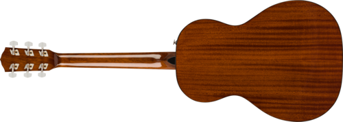 Fender CP-60S Solid Top Parlour Sized Acoustic Guitar, Natural