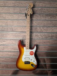 Fender Squier Affinity Strat Fmt Hss Maple Neck, Sienna Sunburst