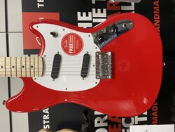 Fender Squier Sonic Mustang Mn, Torino Red