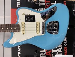 Fender Player II Jaguar, Aquatone Blue
