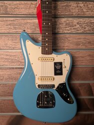 Fender Player II Jaguar, Aquatone Blue