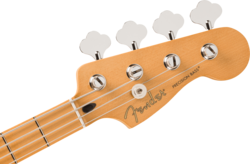 Fender Player II Precision Bass, Hialeah Yellow, Maple