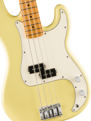 Fender Player II Precision Bass, Hialeah Yellow, Maple