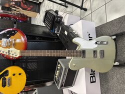 Shergold Telstar Standard ST14 Guitar - Used, Champagne