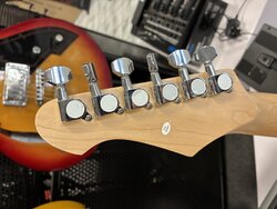 Shergold Telstar Standard ST14 Guitar - Used, Champagne