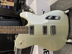 Shergold Telstar Standard ST14 Guitar - Used, Champagne