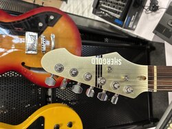 Shergold Telstar Standard ST14 Guitar - Used, Champagne