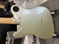 Shergold Telstar Standard ST14 Guitar - Used, Champagne