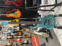 Chord Ccb90 Bass- Used, Blue