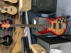 Cort Action DLX Plus Bass - Used, Cherry Sunburst