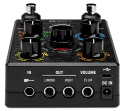 Pod Express Pedal - Bass, Black