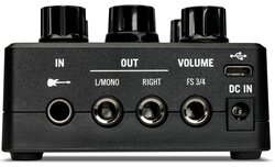 Pod Express Pedal - Bass, Black