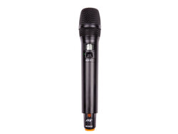 JTS UHF Handheld Transmitter with Remoset RU-G3TH, Ch 38