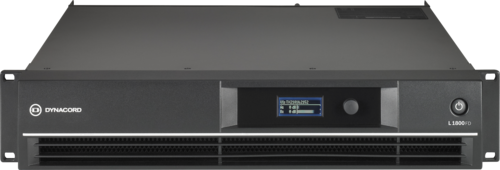 Dynacord L1800FD 2X950W DSP Amplifier, Ex Demo