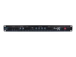 Aerobix Mixer, 2 MIC Input, 4 St. Line In, 2 Band EQ, Talk-over