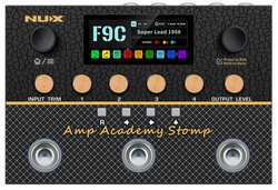 Amp Academy Stomp Pedal, 173.407UK