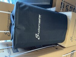 Studiomaster Vortex Speaker Cover 10"