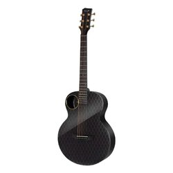 Enya EA-X4+eq 90 Percent Carbon Fibre Electro Acoustic, Black