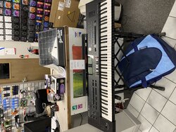 Roland Bk9 Keyboard - Used