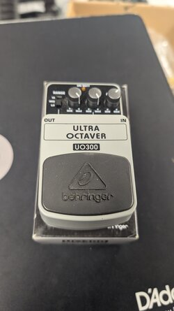 Behringer Uo300 Ultra Octaver - Used