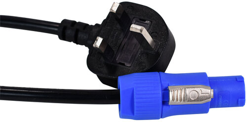 Twist and Lock Sound and Light Power Cables 3M
