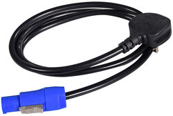 Citronic Twist and Lock Sound and Light Power Cables