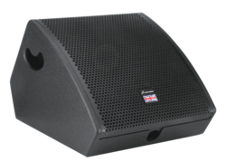 Studiomaster Sense 15A+ Powered Floor Monitor, Black Paint