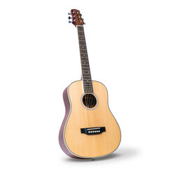 Carry-on Mini Acoustic Guitar, Brown