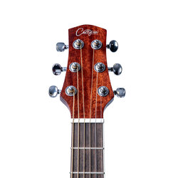 Carry-on Mini Acoustic Guitar, Brown