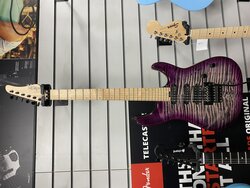 Schecter Super Shredder III - Used, Aurora Burt