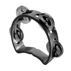 Stagg Plastic Cutaway Mini Tambourine with 4 Jingles
