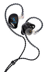 Stagg High Resolution, 4 Drivers, Sound Isolating Earphones