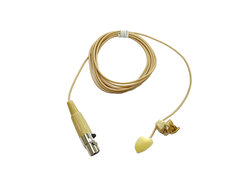 Q Audio Headworn Mic HSM-TA4 TA-4 Connector