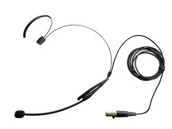Q Audio Headworn Mic HSM-TA4 TA-4 Connector