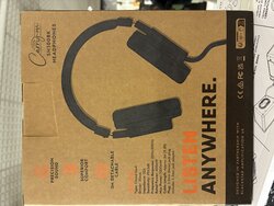 Carry-On SH100BK Headphones, Black