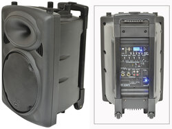 QTX QR Series Portable Powered PA Unit