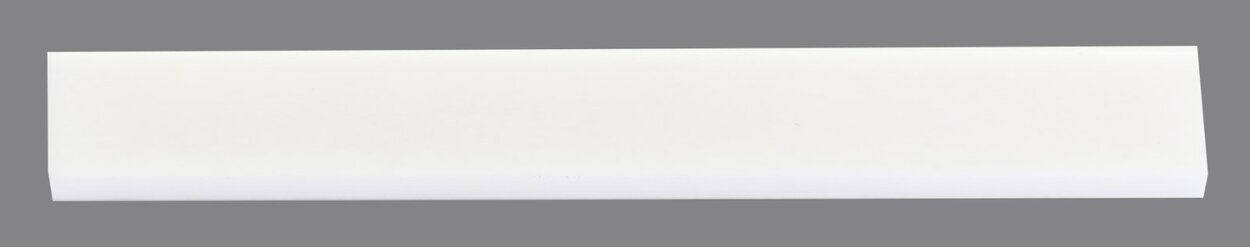 Acoustic Guitar Saddle, Unslotted, Bone