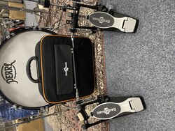 Gear 4 Music Double Bass Drum Pedal with Case - Used
