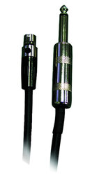 JTS 80cm 4P Mini XLR with 6.3mm Phone Plug