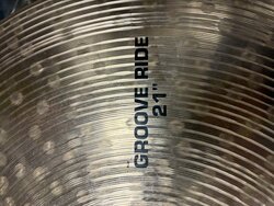 Paiste Groove Ride Cymbal 21"