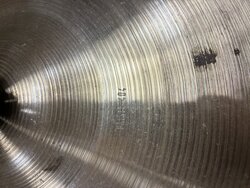 Paiste 404 20" Ride Cymbal