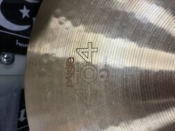 Paiste 404 20" Ride Cymbal