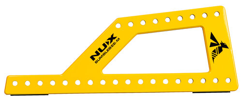 Bumblebee Pedalboard with Bag & Accessories, Medium