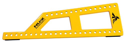 NU-X Bumblebee Pedalboard with Bag & Accessories, Large