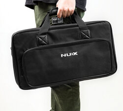 NU-X Bumblebee Pedalboard with Bag & Accessories, Large