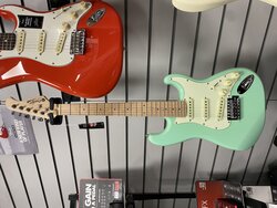 Prodipe St Junior Electric Guitar with Gigbag, Surf Green