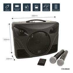 Qtx DELTA-50 Portable PA DELTA-50