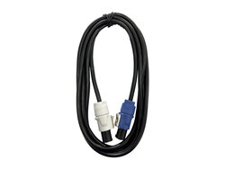 StageCore REAN PowerCon Male to Female Twist Lock Cable Link Cable, 3 Metre 90733