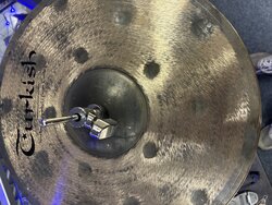 Turkish Cymbals Eruption